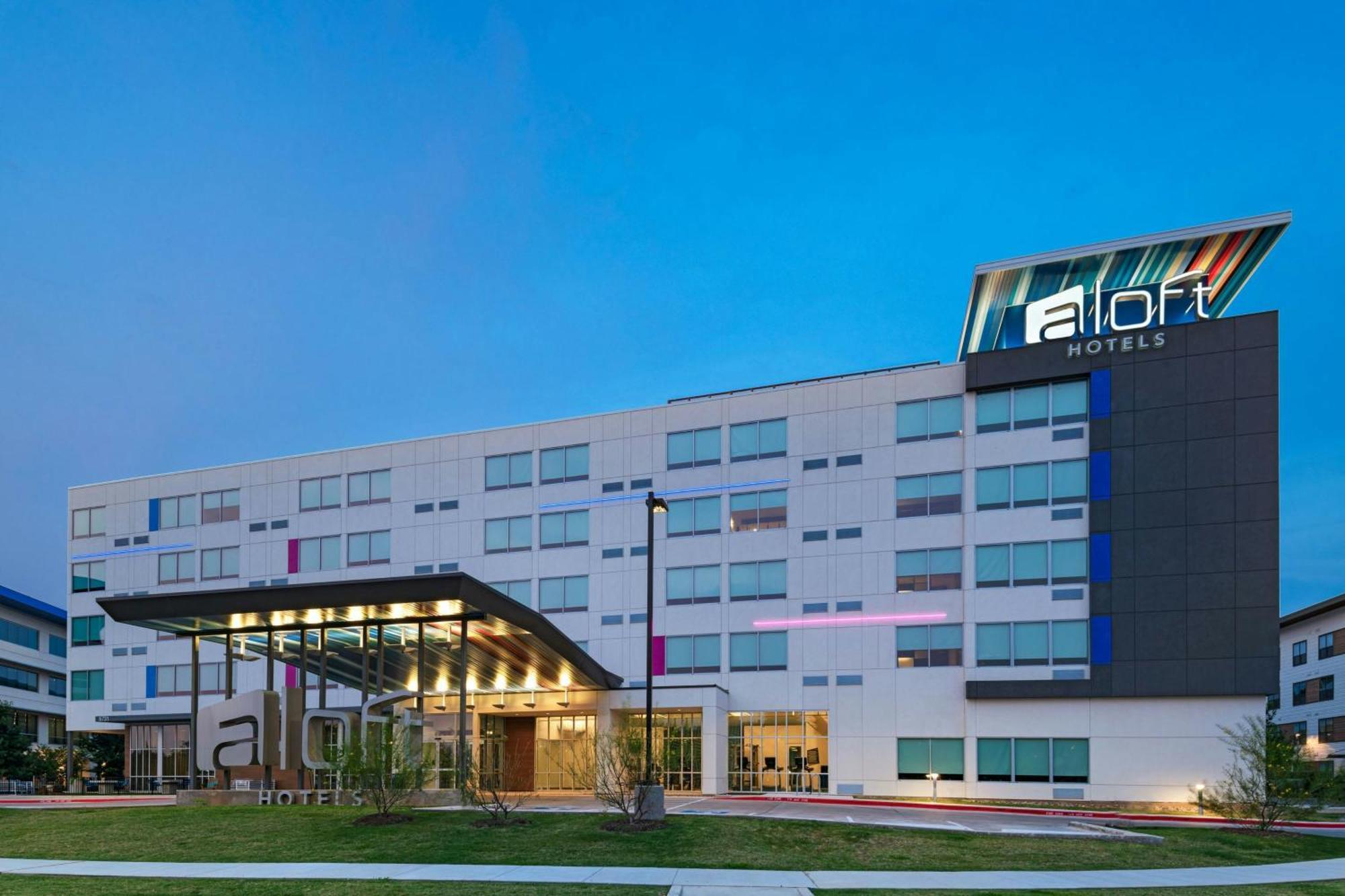 Hotel Aloft Austin Southwest Exterior foto